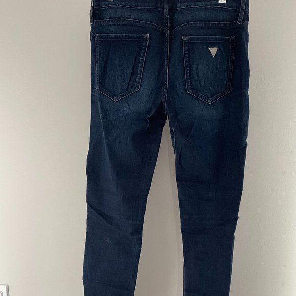 Guess Jeans - Curvy Sofia Skinny Dark Blue - Picture 2 of 2